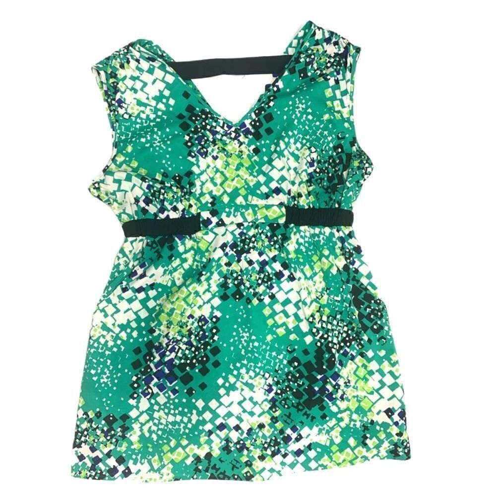 Maternity lightweight stretchy dress w/pocket - Picture 8 of 10